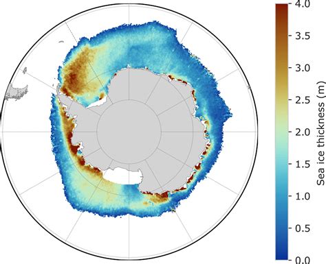 Long-term changes in Antarctic sea ice thickness - Earth Online