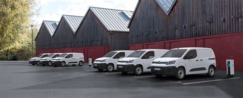 Citroën unveils electric ë-Berlingo Van - Techzle