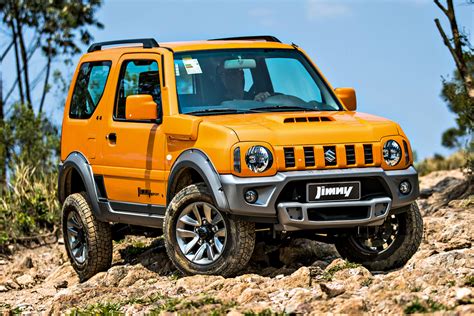 SUZUKI JIMNY 2023 → Ficha técnica, Itens de série, Preço