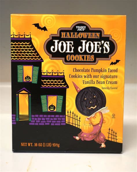 Exploring Trader Joe's: Trader Joe's Halloween Joe Joe's Cookies