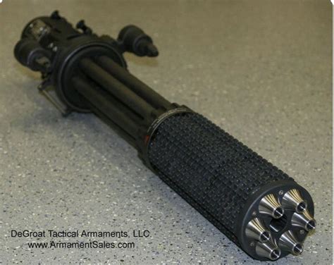 M134 Minigun with silencer : CursedGuns