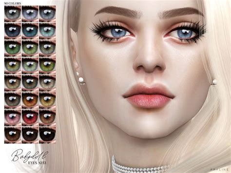 OMG! GORGEOUS EYES Created BY: Pralinesims! Have to download these! | Sims 4, Sims 4 eye, Sims 4 ...