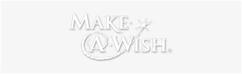 Make A Wish® - Make A Wish Logo White Transparent PNG - 487x440 - Free Download on NicePNG