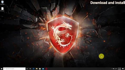 MSI® HOW-TO use MSI Dragon Center (UWP) - Game highlights on MSI notebook - YouTube