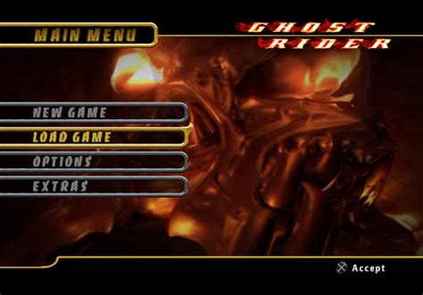 Screenshot of Ghost Rider (PlayStation 2, 2007) - MobyGames