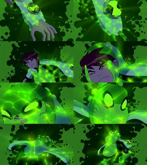 Ben 10 Omniverse - Upchuck Transformation Sequence by dlee1293847 on ...