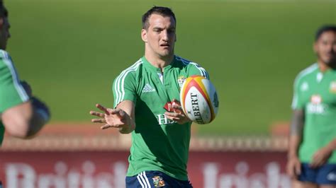 British and Irish Lions tour: Sam Warburton's desire to bring down the Wallabies - ABC News