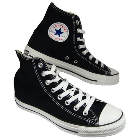 Converse Star Hi-Top All Star Chuck Taylor Trainer in Black - INTOTO7 ...