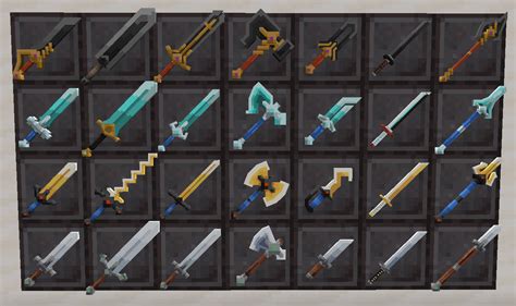 Epic Fight 3D Weapons - Darkseeker (Discontinued) - Resource Packs ...