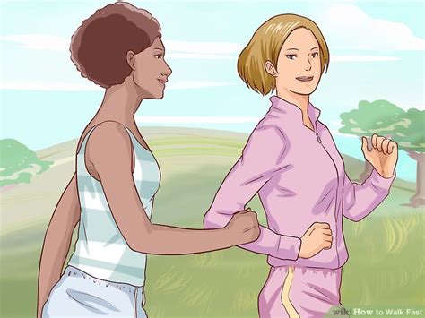 How to Walk Fast (with Pictures) - wikiHow