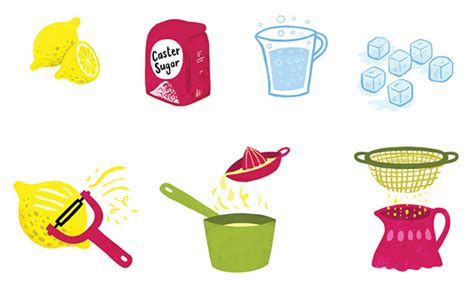 Asda Magazine: Kids Cooking on Behance