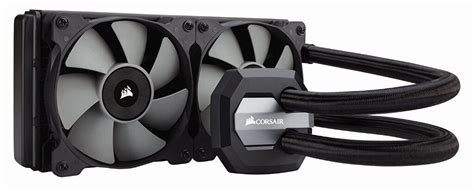 Corsair H100 V2 Liquid Hydro AIO CPU Gaming PC Processor Water cooler ...