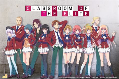 Classroom Of The Elite Female Characters