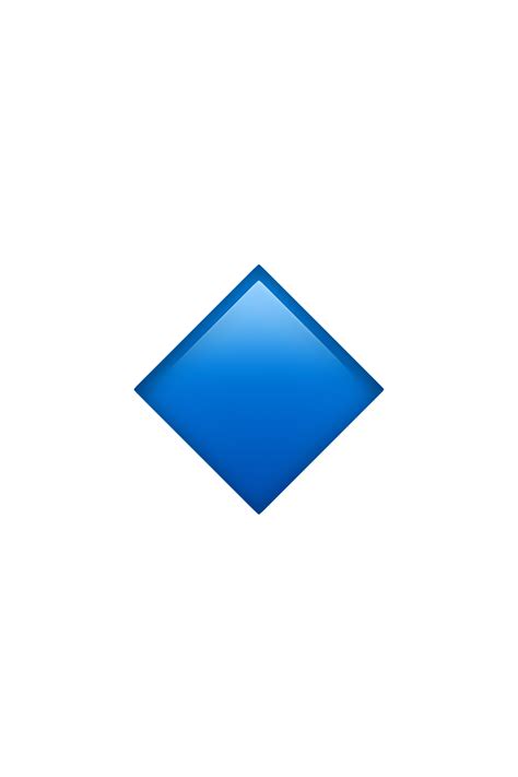 🔹 Small Blue Diamond Emoji in 2023 | Diamond emoji, Blue diamond, Emoji