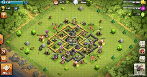 Clockwork6: Farming Base for Town Hall 6 | Clash of Clans Land