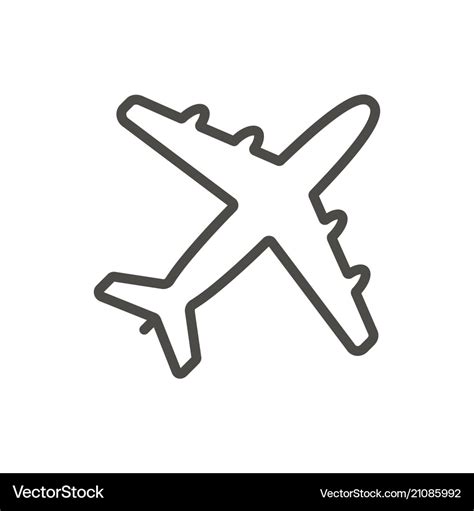 Aircraft Drawing Symbols