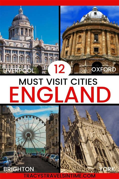 A guide to 12 of the best cities in England to visit (including map and tips) | Best cities ...