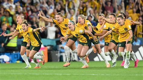 Australia vs France - 2023 FIFA Women's World Cup, Quarterfinals - Football Match Summary