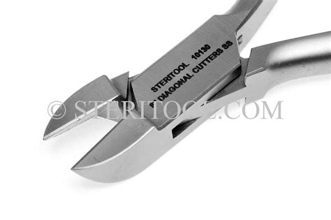 STERITOOL INC - #10130SS - 6"(150mm) Stainless Steel Diagonal Cutters ...