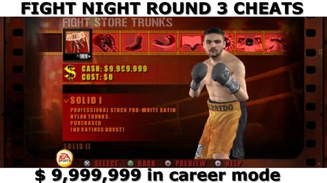 Fight night round 3 psp cwcheats - gotomoz