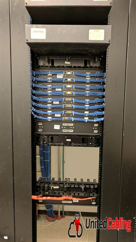 IDF MDF Computer Room - Structured Cabling in Los Angeles and Data ...