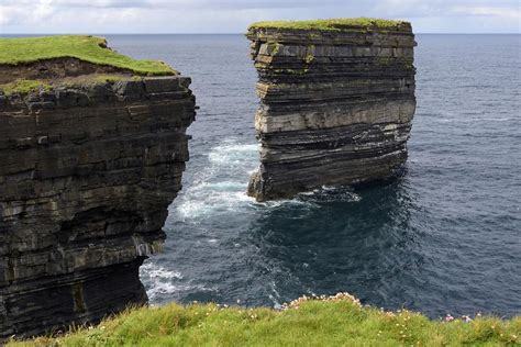 Downpatrick Head (2) | Burren | Pictures | Ireland in Global-Geography