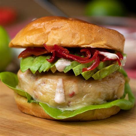 Spicy Chicken Burger Recipe by Tasty