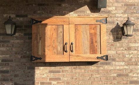 Trendy Design DIY Outdoor TV Cabinet | Grill Baby Grill