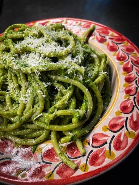 Bucatini with Pesto all Genovese [Food] – My Word with Douglas E. Welch