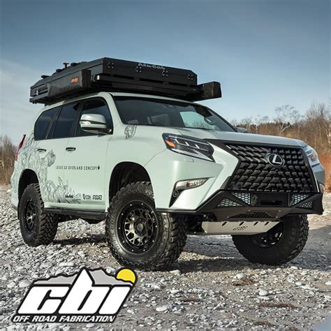 CBI Off Road - '14-Current Lexus GX460 Covert Series Front Bumper