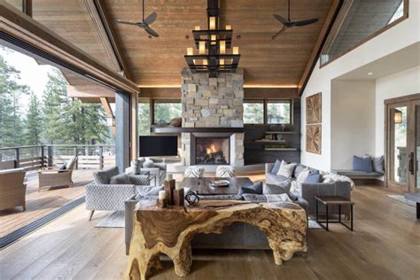 35 Rustic Homes Interior Design Ideas - 18th is Best of 2020 - The Architecture Designs