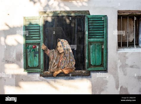 Street art murals in Malacca, Malaysia Stock Photo - Alamy