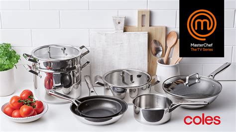 FREE MasterChef Cookware with MasterChef cookware credits - Brimbank ...