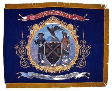 61st NY Regiment Battle Flag - NY Military Museum and Veterans Research ...