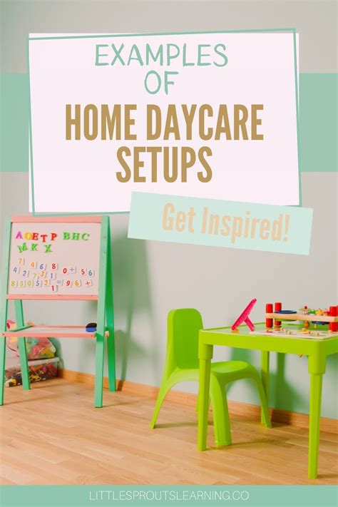 Examples of Home Daycare Setup That Will Inspire You