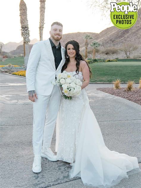 Las Vegas Raiders' Maxx Crosby Marries Rachel Washburn in Romantic Ceremony