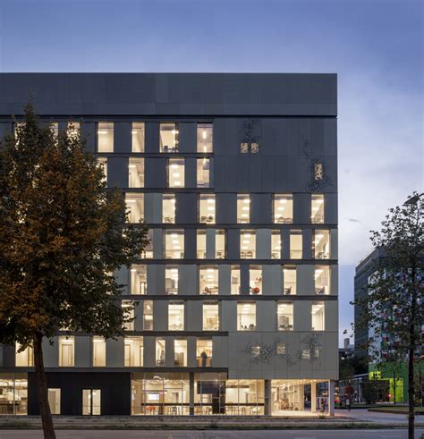 HU University, Utrecht, The Netherlands – Perkins&Will