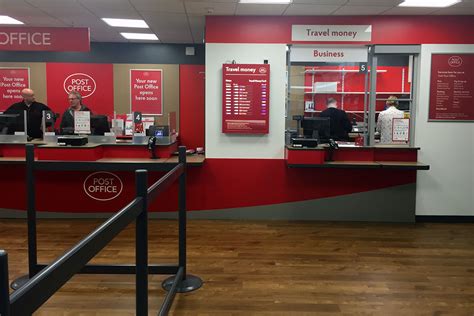 Pictured: York’s new Post Office, inside WH Smith | YorkMix