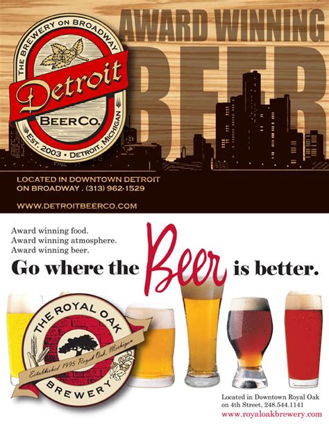 Detroit Beer Co. by Joseph Gabry at Coroflot.com