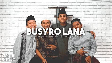 BUSYRO LANA (Habsyi Cover) - YouTube