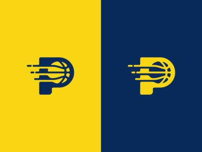 Pacers Basketball Logo Design by Dalius Stuoka - Dribbble