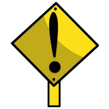 Warning Road Alert Danger Vector, Road, Alert, Danger PNG and Vector with Transparent Background ...