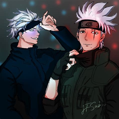 Kakashi & Gojo (Anime Fanart) on Behance