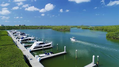 Marina at Pelican Isle Yacht Club – Naples, FL | Boat Slips & Storage | Private Island Club in ...