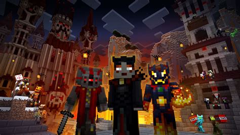 Buy Minecraft Villains Skin Pack - Microsoft Store