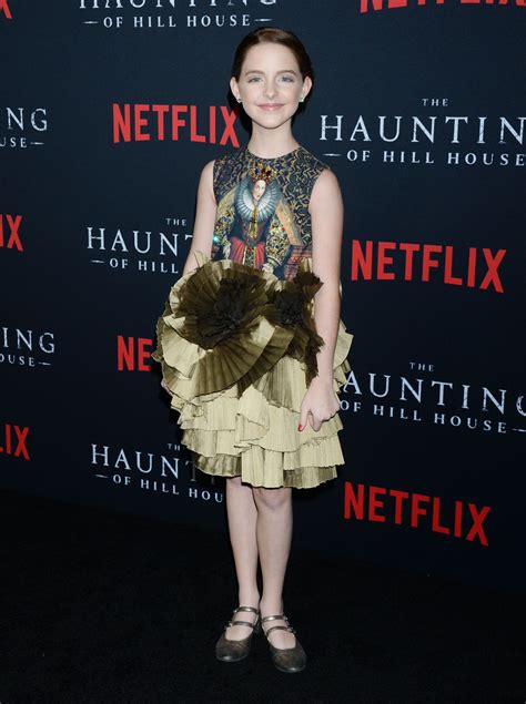 Mckenna Grace - "The Haunting of Hill House" Premiere in Hollywood ...