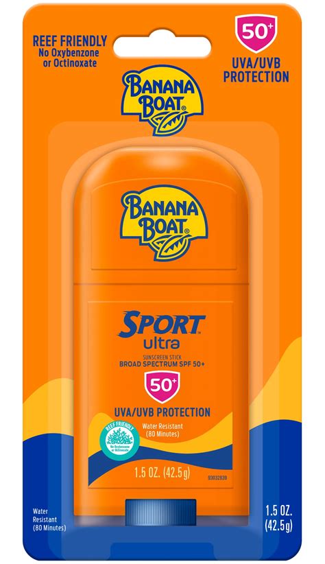 Banana Boat Sport Ultra Sunscreen Stick ingredients (Explained)