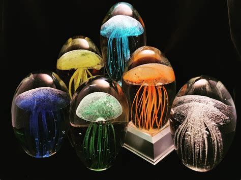 Jellyfish* Glow in the Dark – Store – Gift of Glass