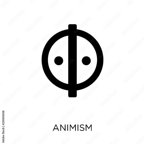 animism icon. animism symbol design from Religion collection. Stock Vector | Adobe Stock