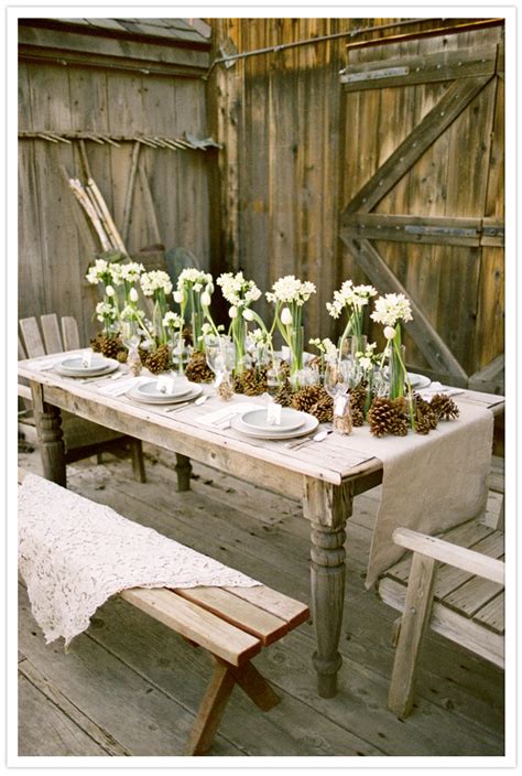 8 Best Rustic Table Settings | Trendland